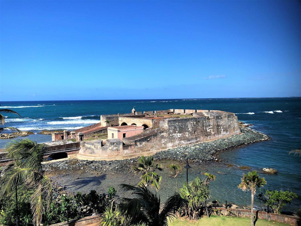 Condado Lagoon Villa Apt San Juan Kültér fotó