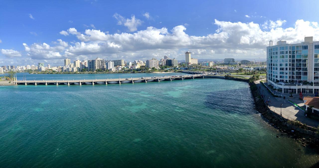 Condado Lagoon Villa Apt San Juan Kültér fotó