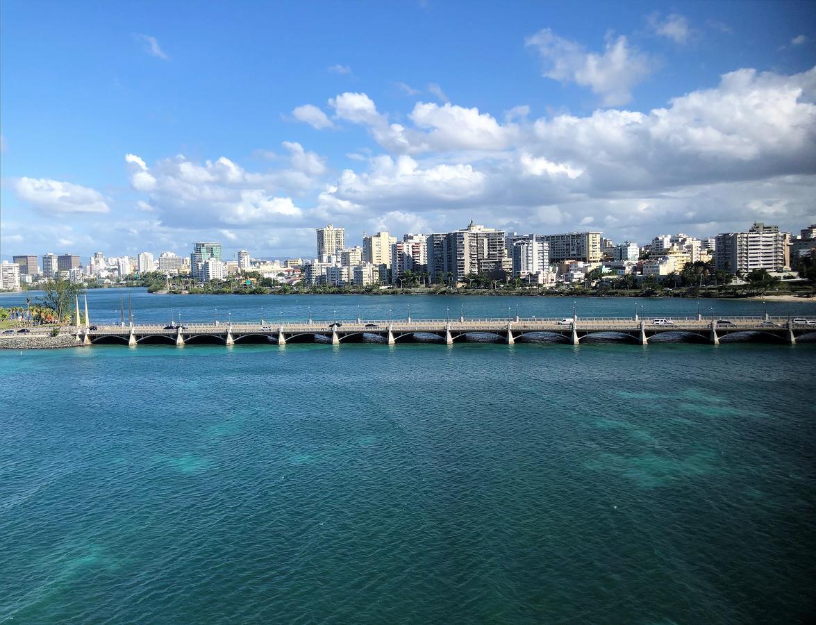 Condado Lagoon Villa Apt San Juan Kültér fotó