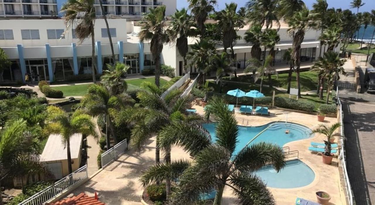 Condado Lagoon Villa Apt San Juan Kültér fotó