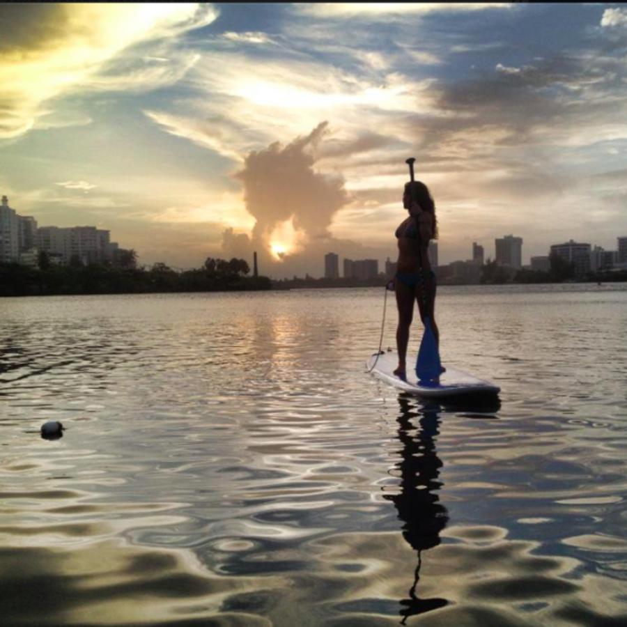 Condado Lagoon Villa Apt San Juan Kültér fotó