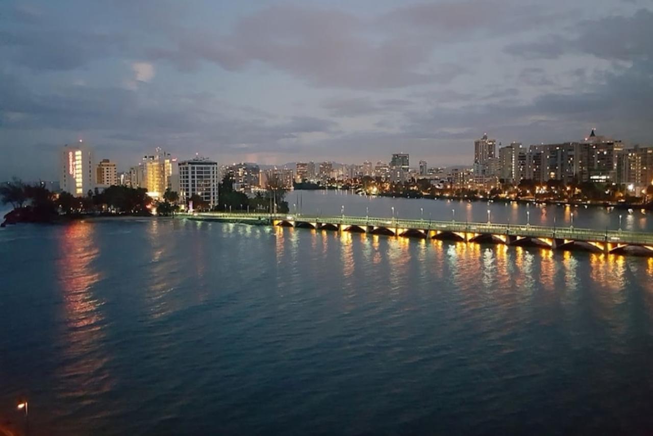 Condado Lagoon Villa Apt San Juan Kültér fotó