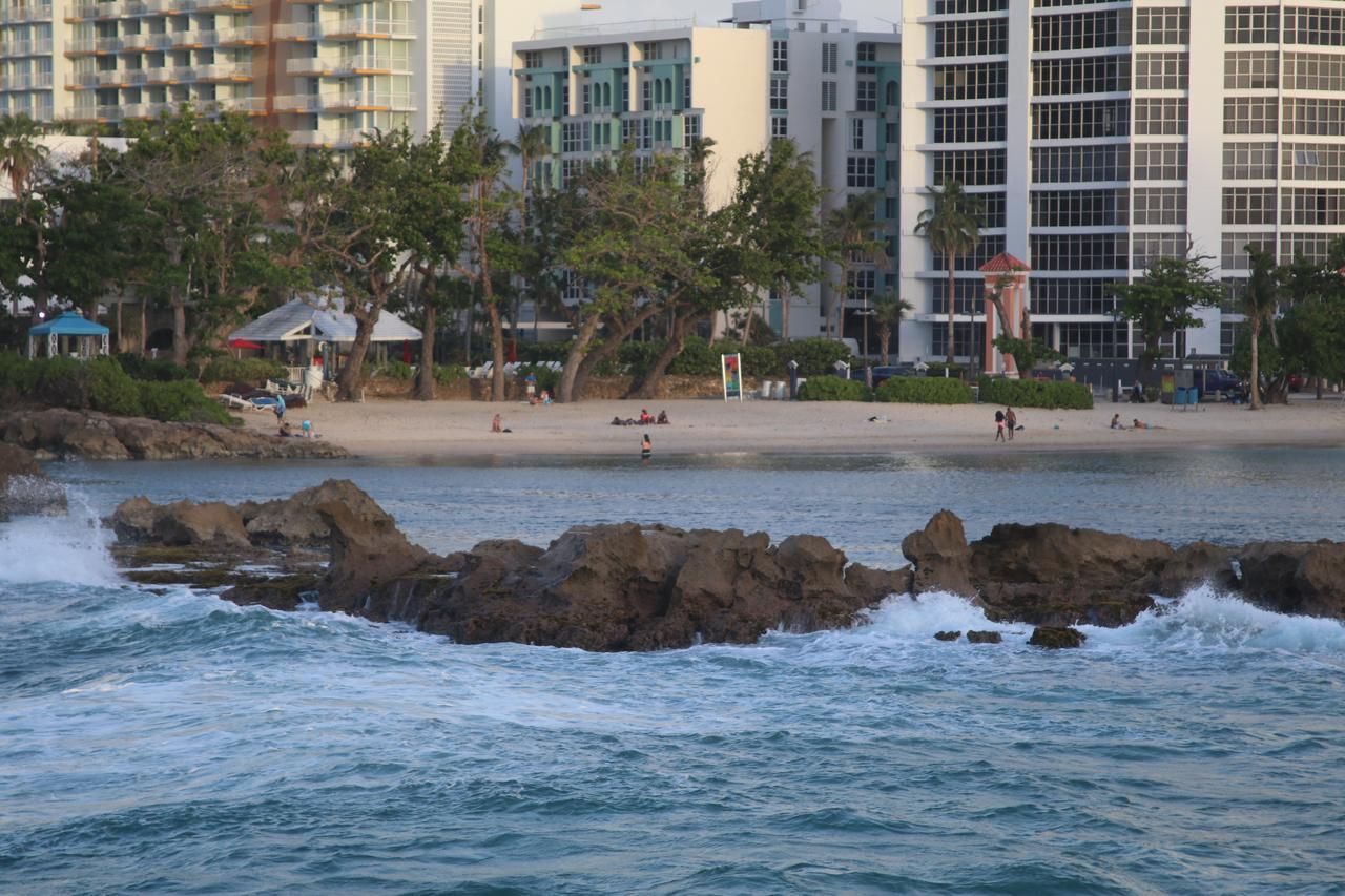 Condado Lagoon Villa Apt San Juan Kültér fotó