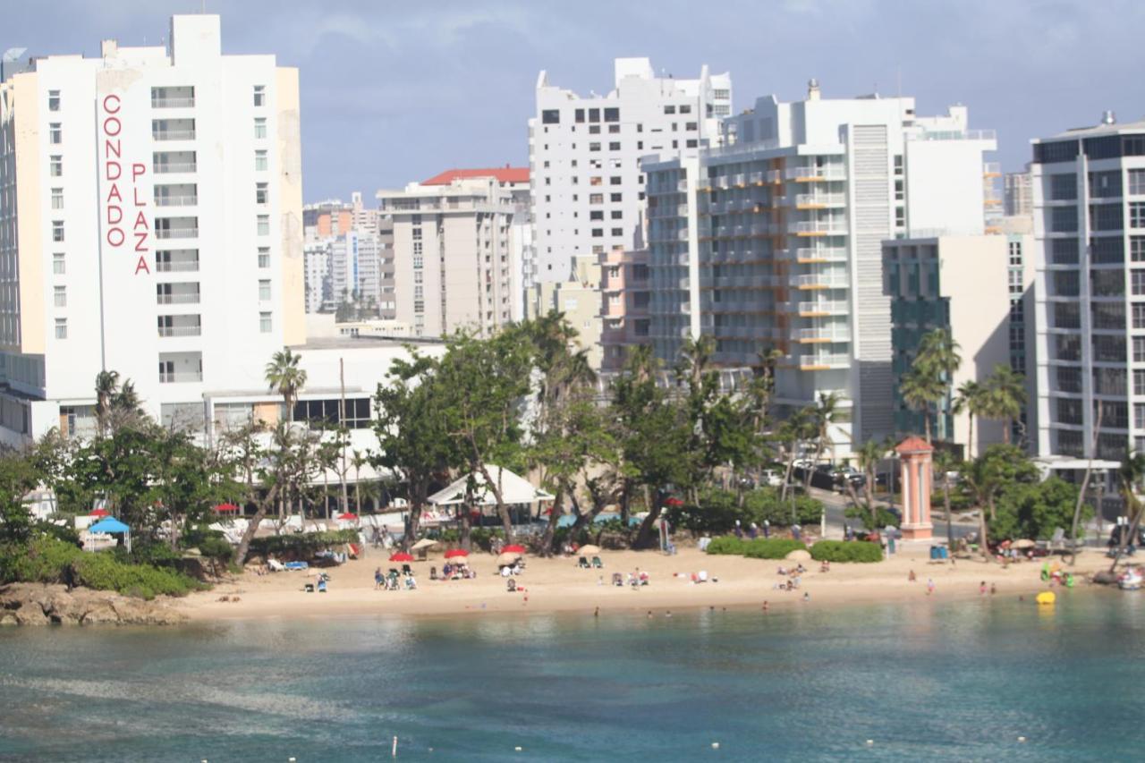 Condado Lagoon Villa Apt San Juan Kültér fotó